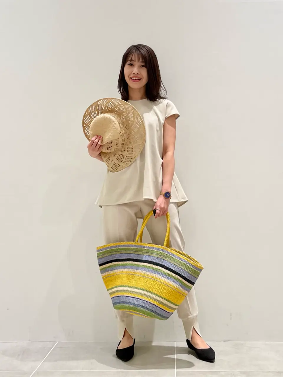 ONWARD CROSSET SELECT 加藤 コーディネート画像