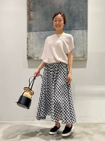 ONWARD CROSSET SELECT 田中 コーディネート画像