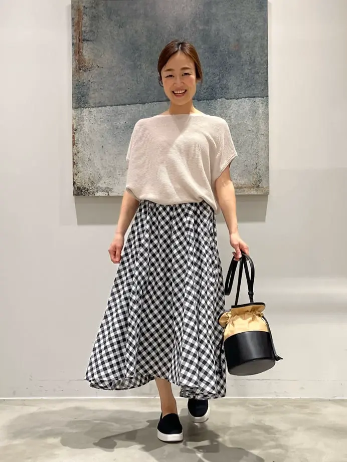 ONWARD CROSSET SELECT 田中 コーディネート画像