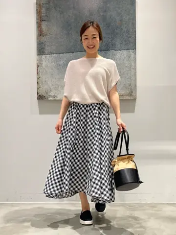 ONWARD CROSSET SELECT 田中 コーディネート画像