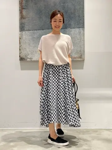 ONWARD CROSSET SELECT 田中 コーディネート画像