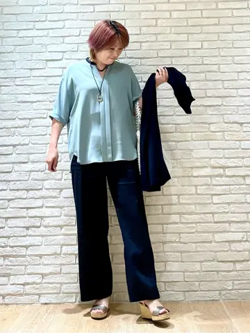 ONWARD CROSSET SELECT 井上 コーディネート画像