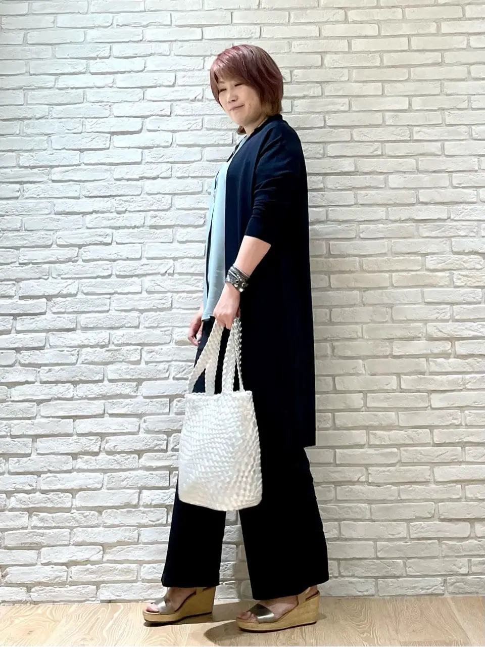 ONWARD CROSSET SELECT 井上 コーディネート画像