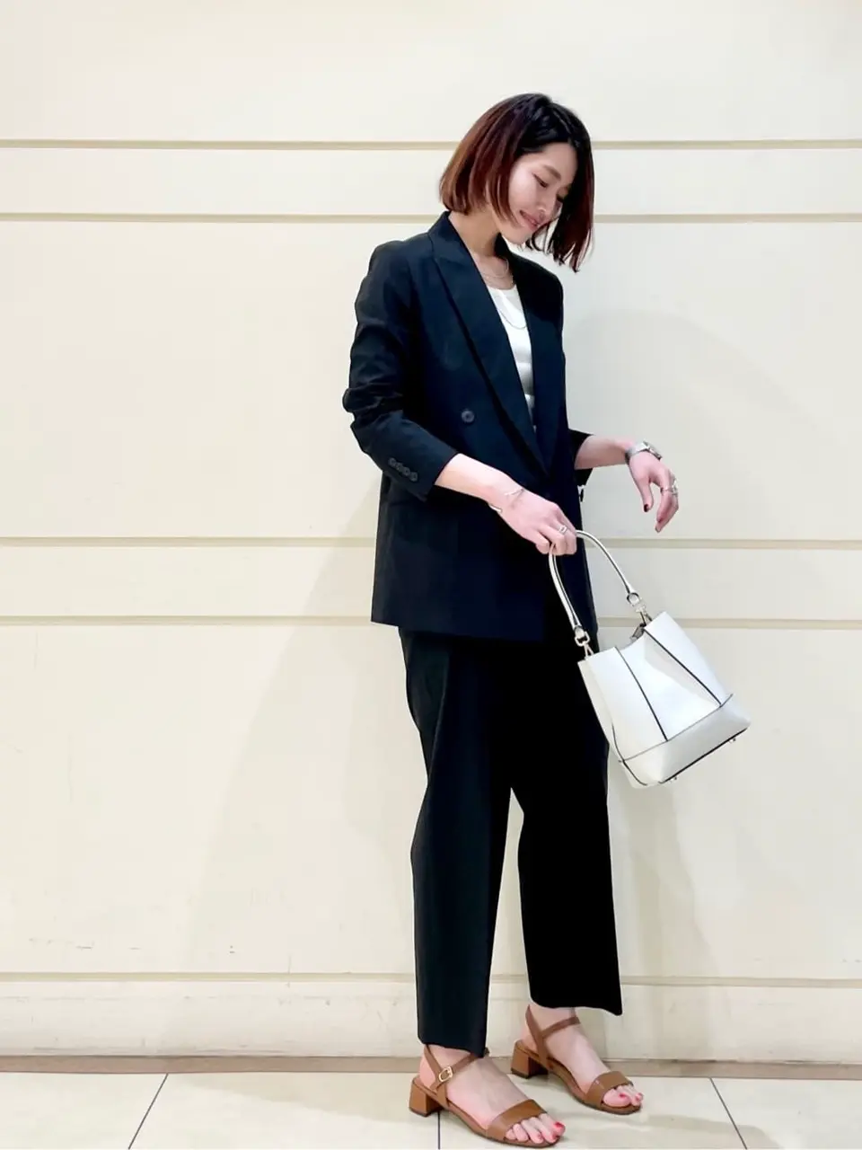 ONWARD CROSSET SELECT イナムラ コーディネート画像