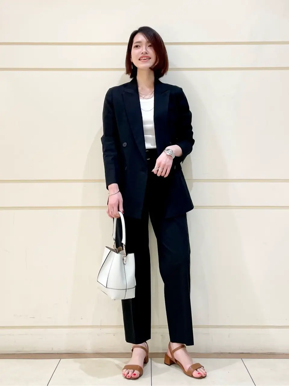 ONWARD CROSSET SELECT イナムラ コーディネート画像