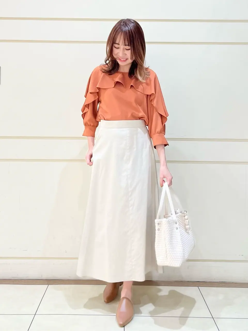 ONWARD CROSSET SELECT Kanako コーディネート画像