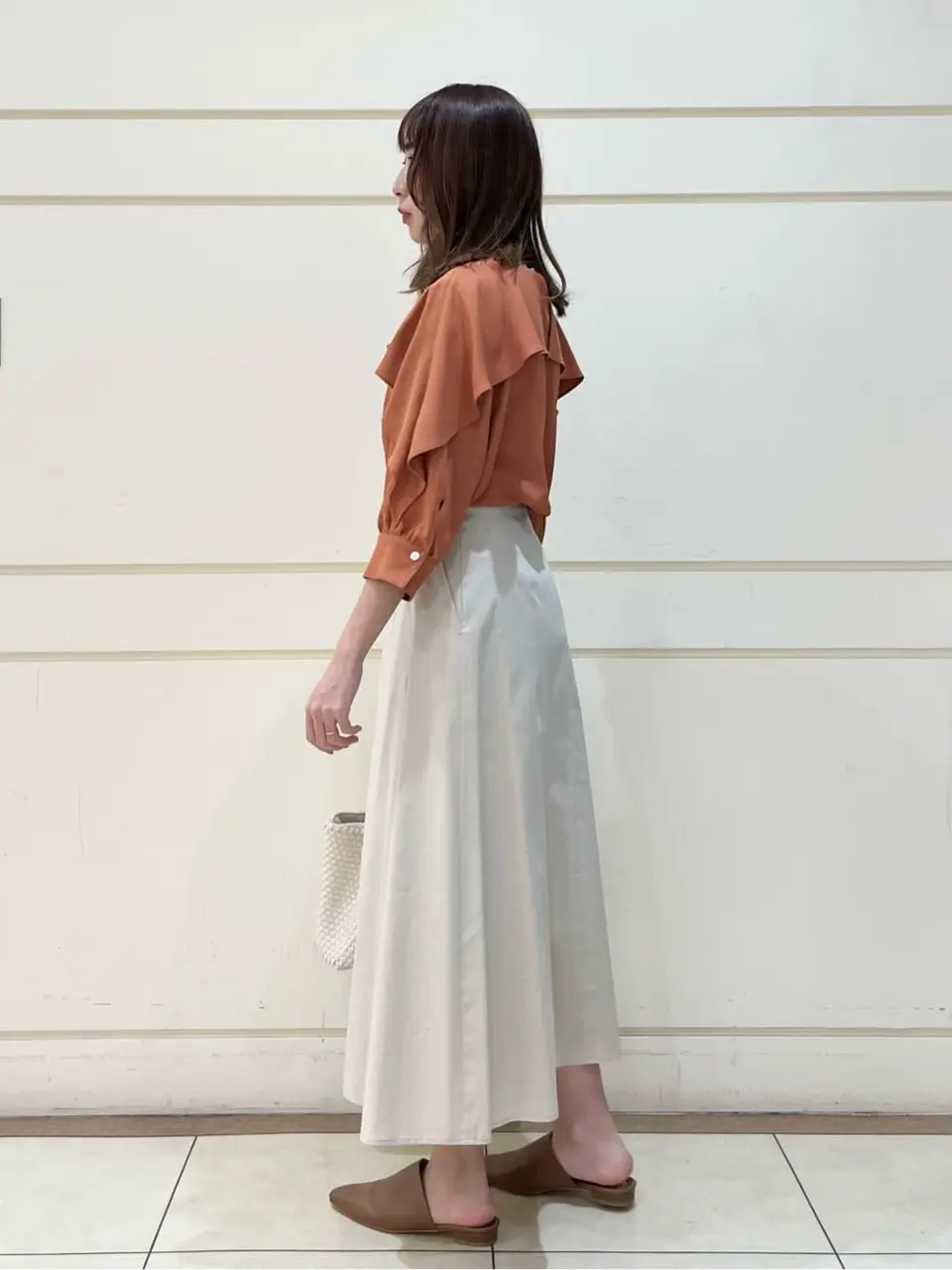 ONWARD CROSSET SELECT Kanako コーディネート画像