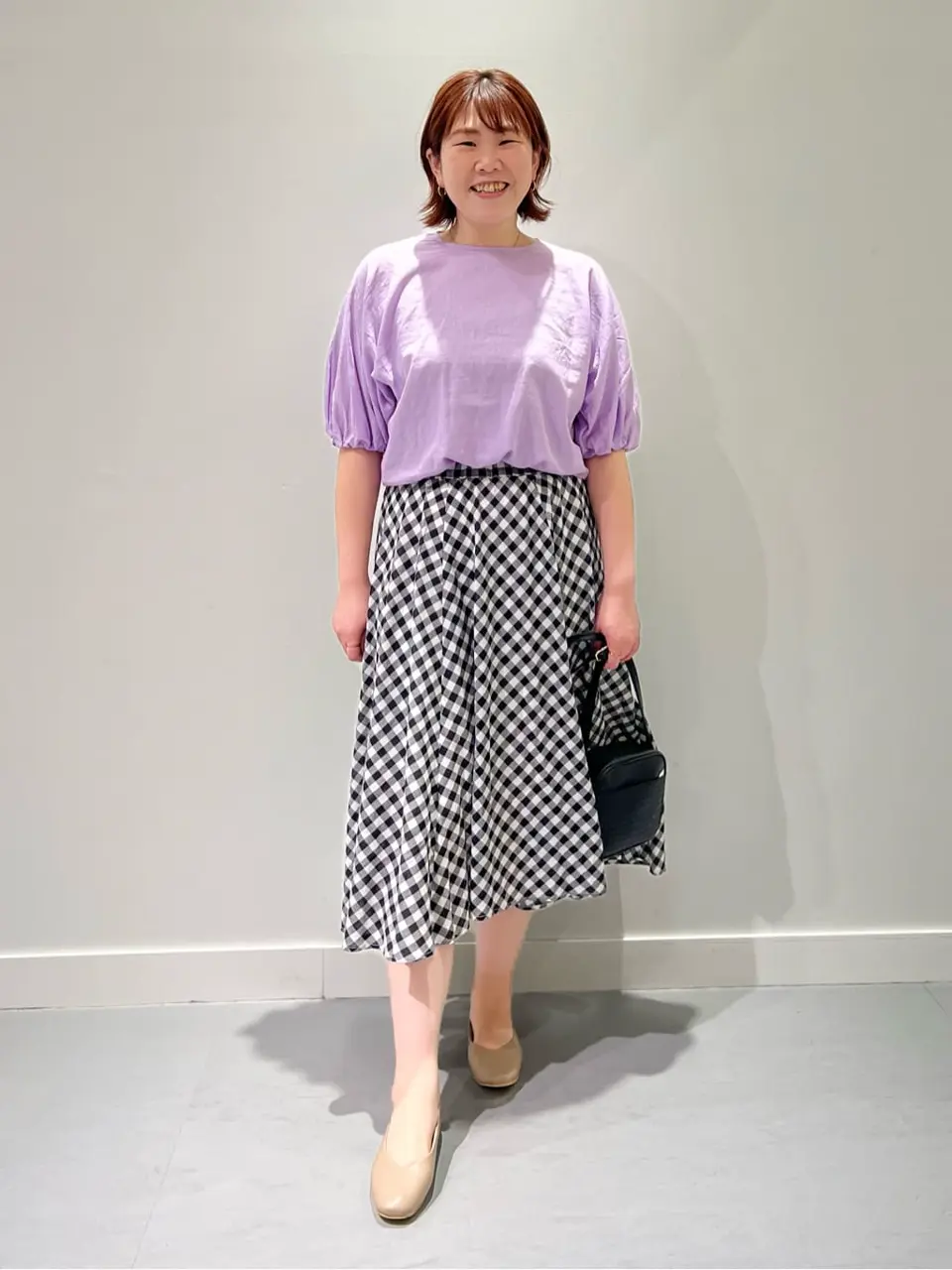 ONWARD CROSSET SELECT 林 コーディネート画像