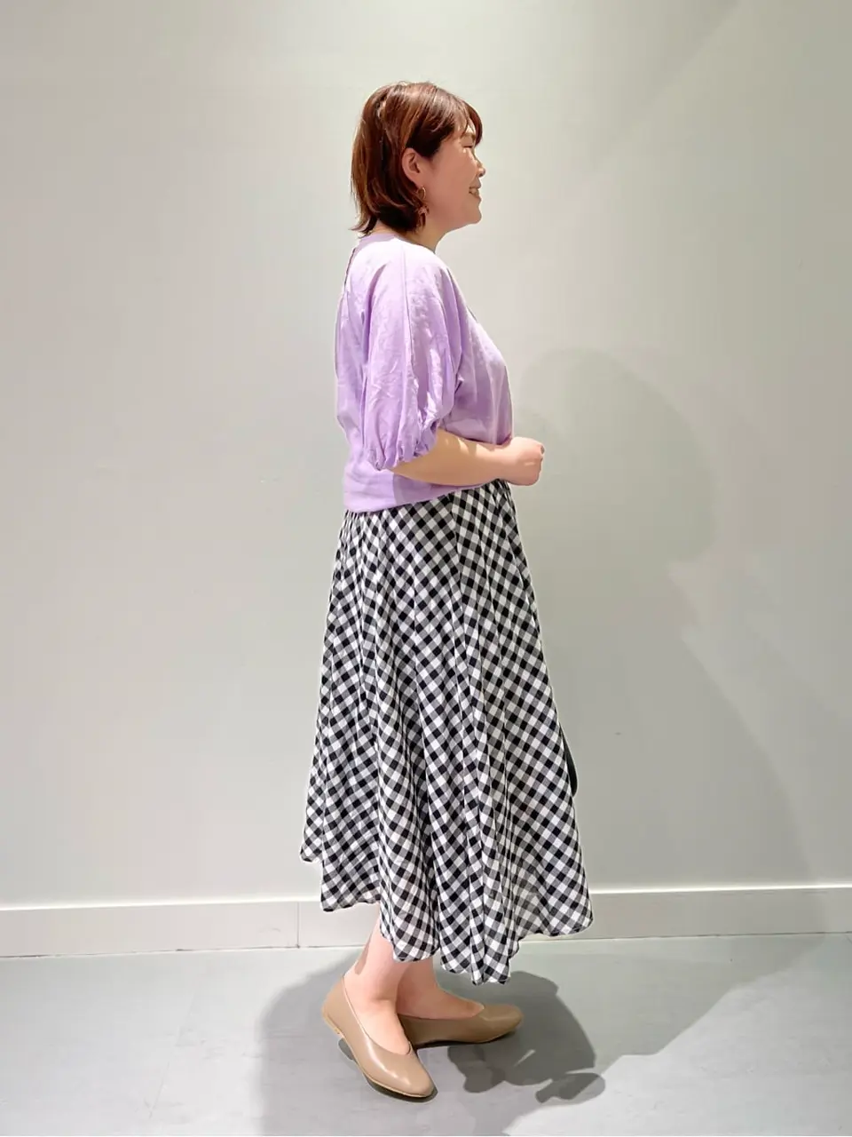 ONWARD CROSSET SELECT 林 コーディネート画像