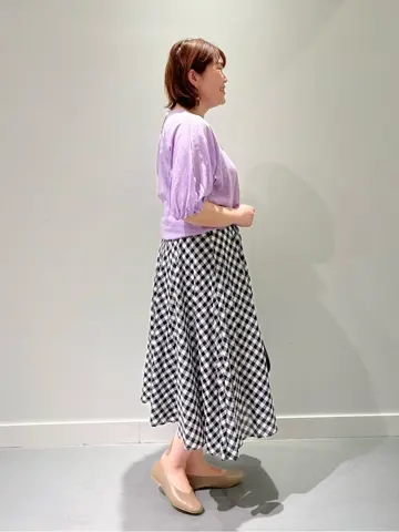 ONWARD CROSSET SELECT 林 コーディネート画像