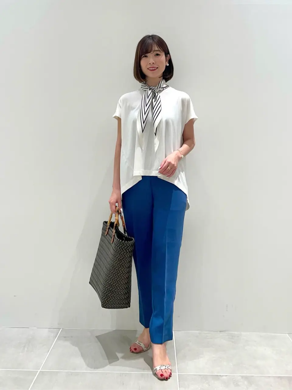 ONWARD CROSSET SELECT 市川 コーディネート画像