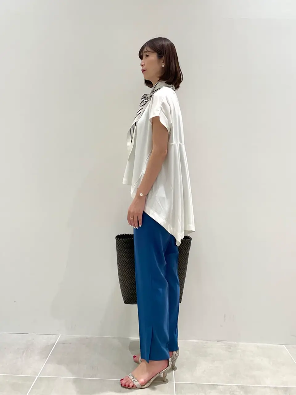 ONWARD CROSSET SELECT 市川 コーディネート画像