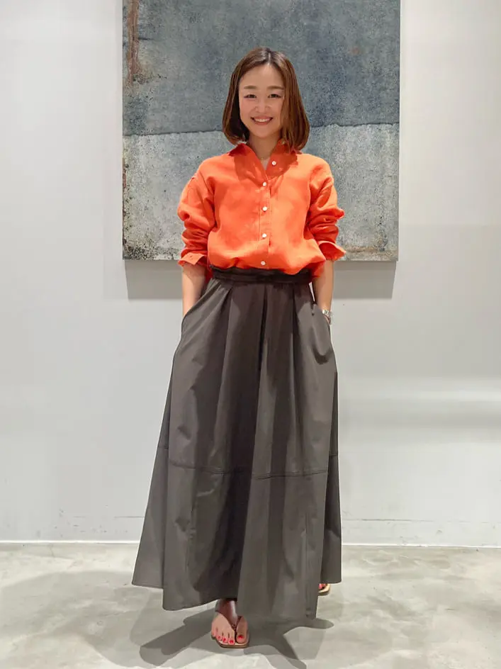  田中 コーディネート画像