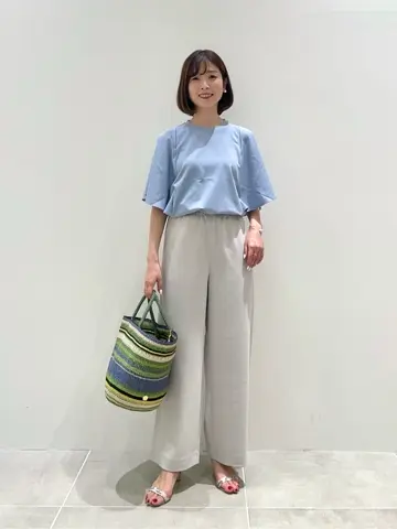 ONWARD CROSSET SELECT 市川 コーディネート画像