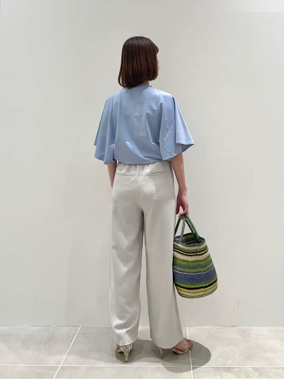 ONWARD CROSSET SELECT 市川 コーディネート画像