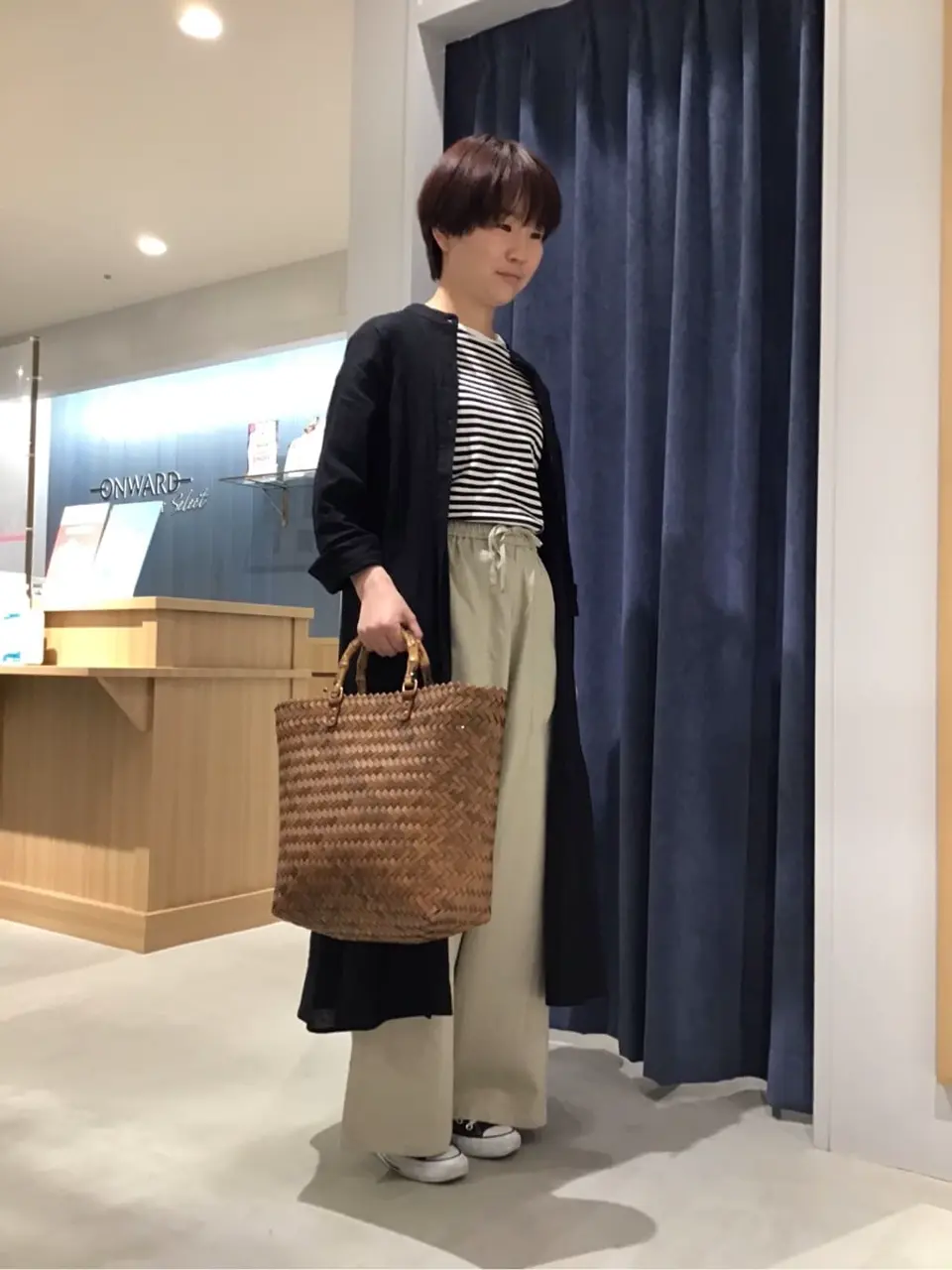  スタッフ コーディネート画像