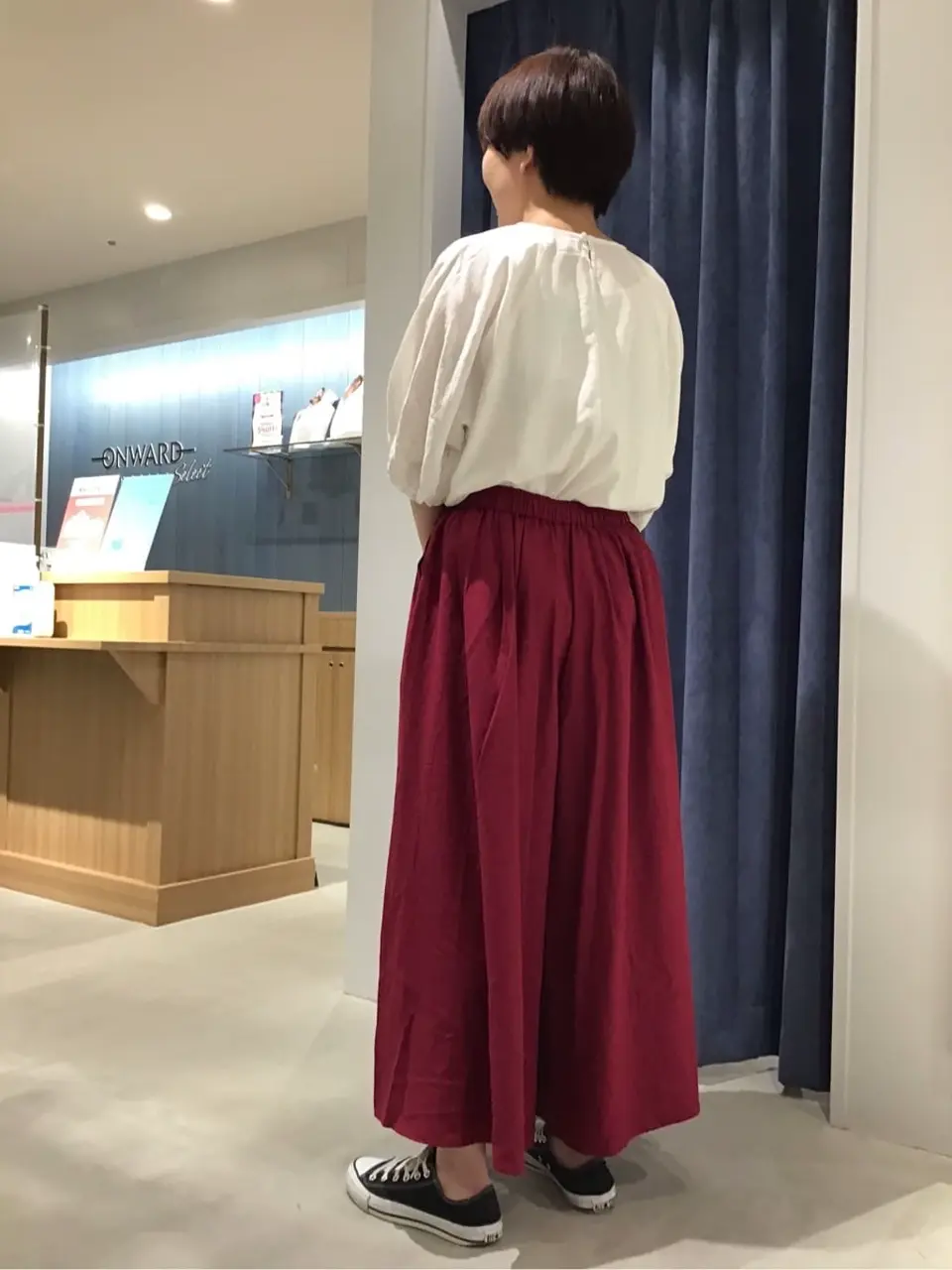 ONWARD CROSSET SELECT スタッフ コーディネート画像