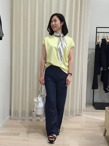 ONWARD CROSSET SELECT スタッフ コーディネート画像