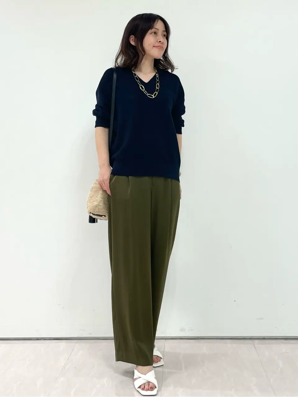  スタッフ コーディネート画像