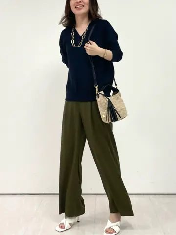 ONWARD CROSSET SELECT スタッフ コーディネート画像