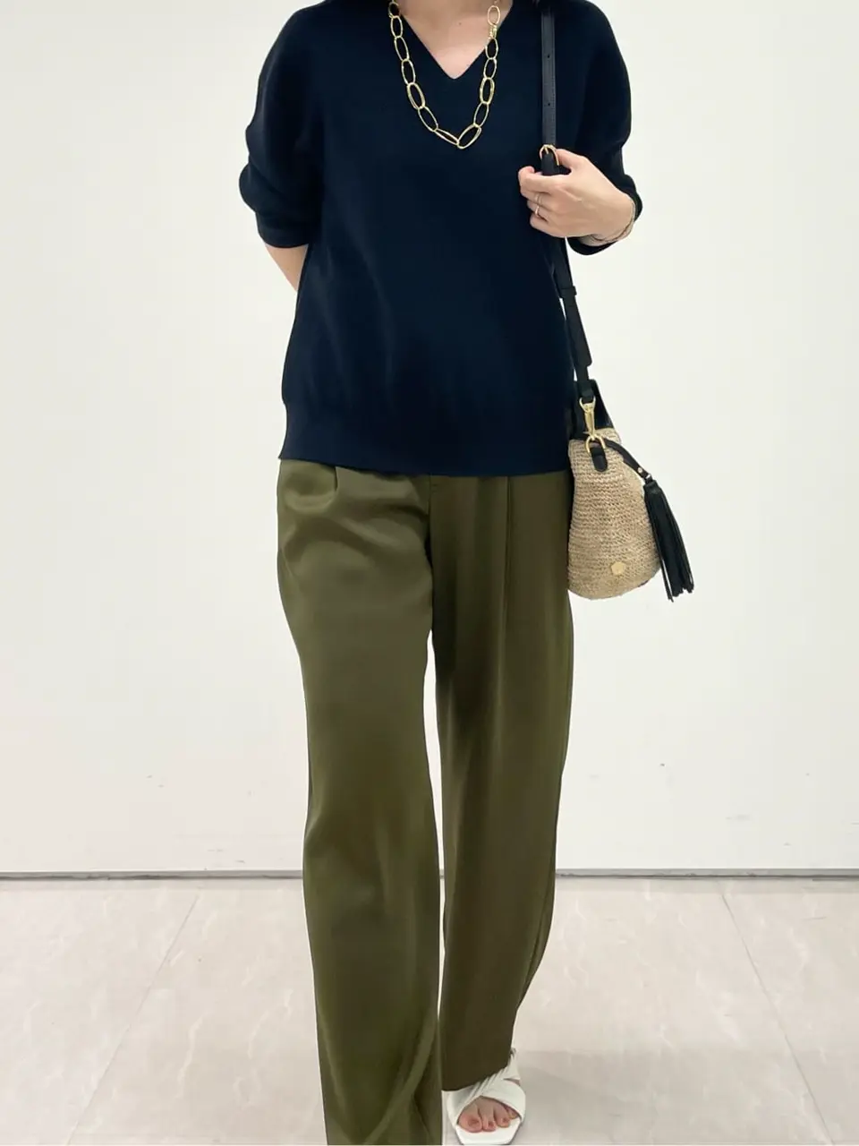 ONWARD CROSSET SELECT スタッフ コーディネート画像