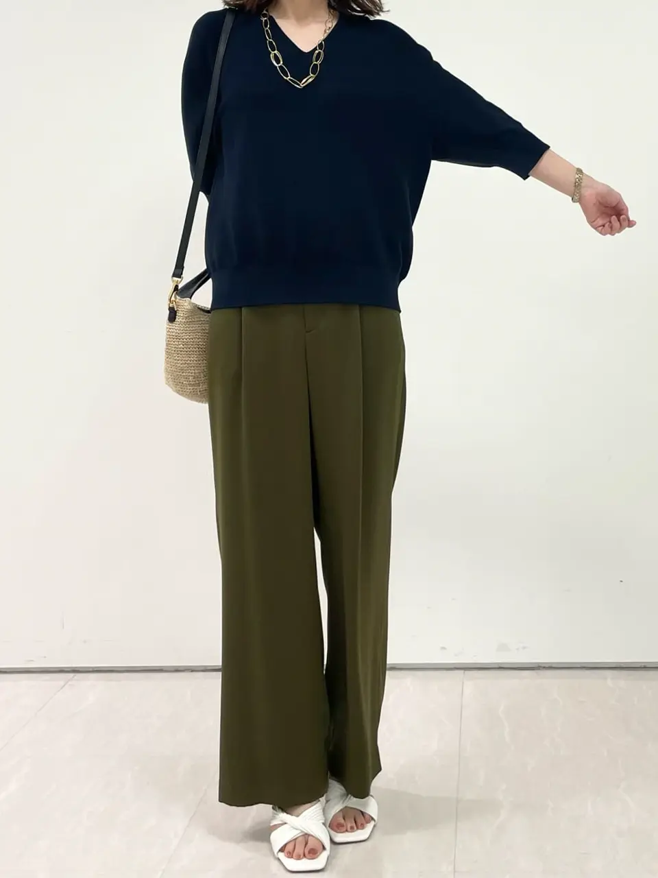 ONWARD CROSSET SELECT スタッフ コーディネート画像