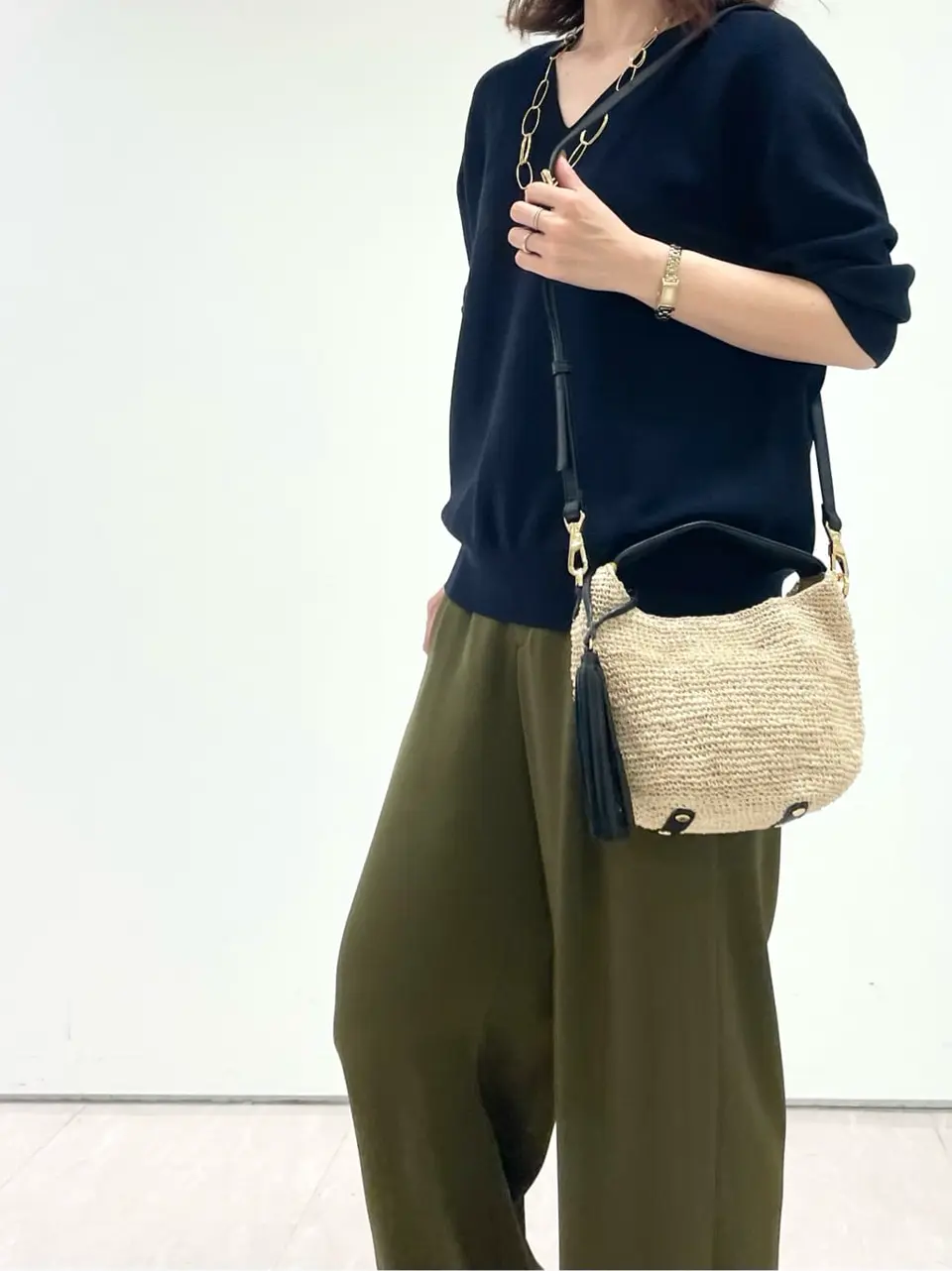 ONWARD CROSSET SELECT スタッフ コーディネート画像