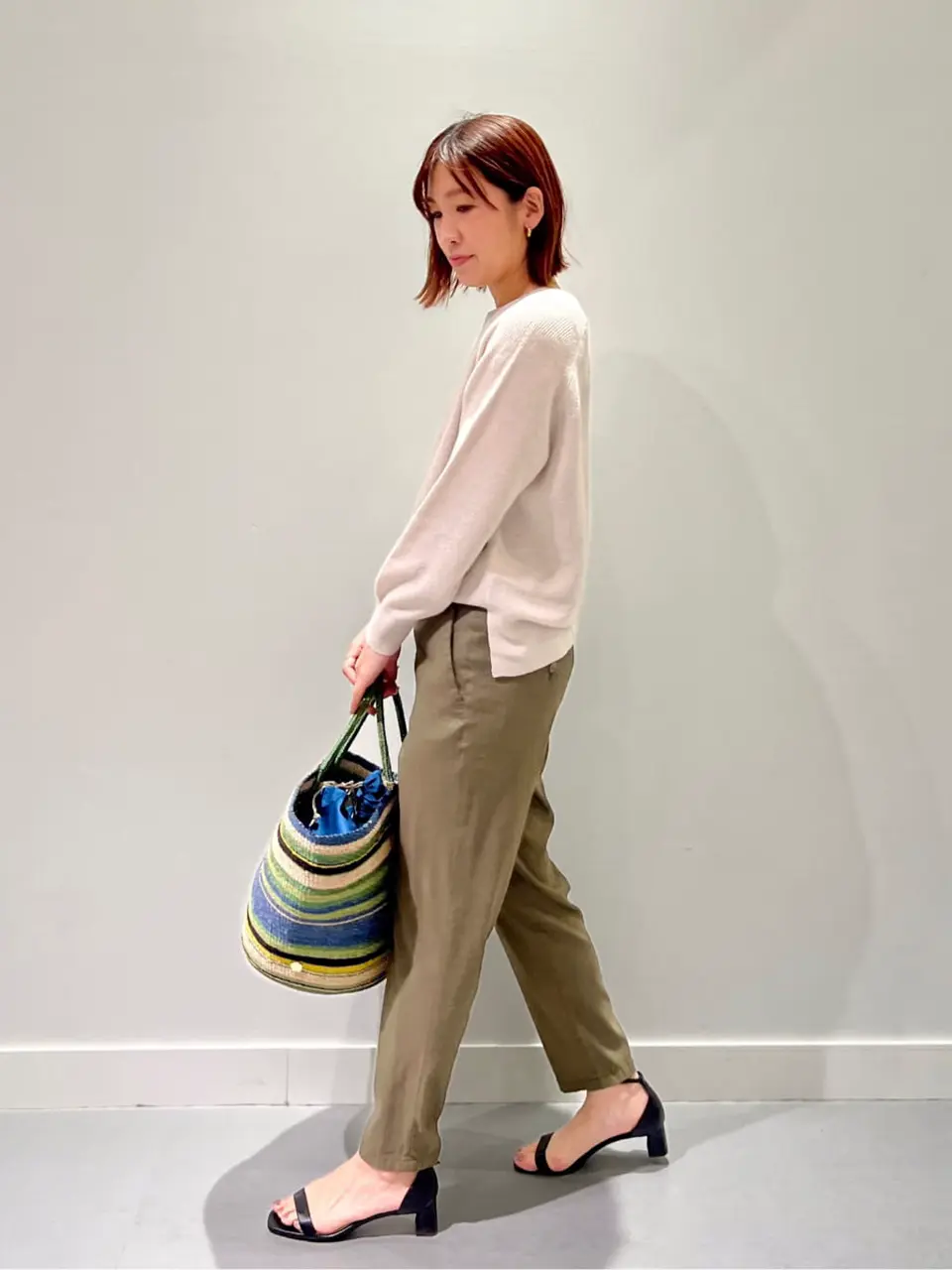 ONWARD CROSSET SELECT 濱野 コーディネート画像