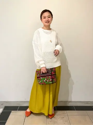 ONWARD CROSSET SELECT 一星 コーディネート画像