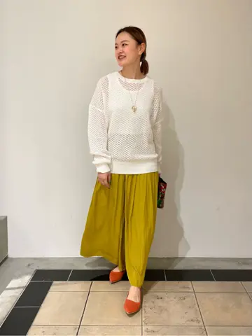 ONWARD CROSSET SELECT 一星 コーディネート画像