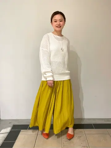 ONWARD CROSSET SELECT 一星 コーディネート画像