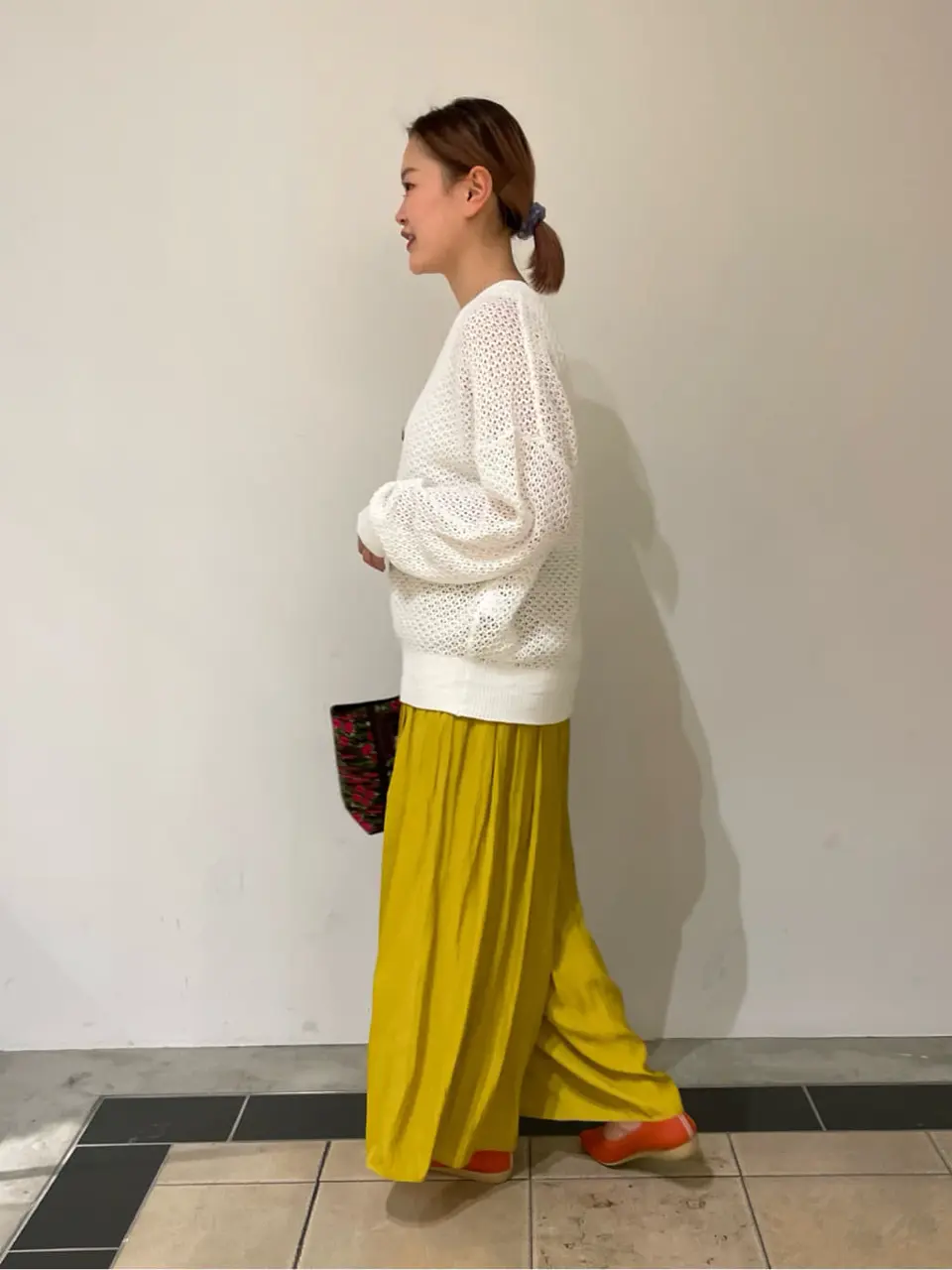 ONWARD CROSSET SELECT 一星 コーディネート画像