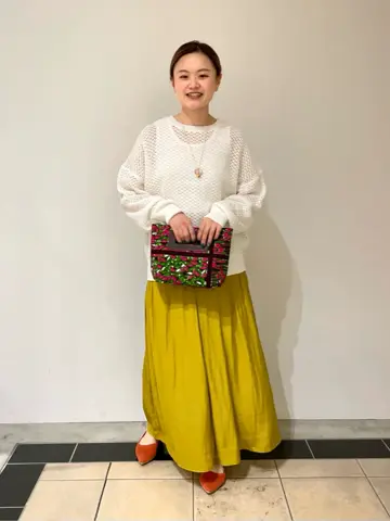 ONWARD CROSSET SELECT 一星 コーディネート画像