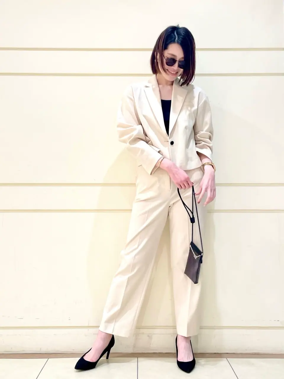  イナムラ コーディネート画像