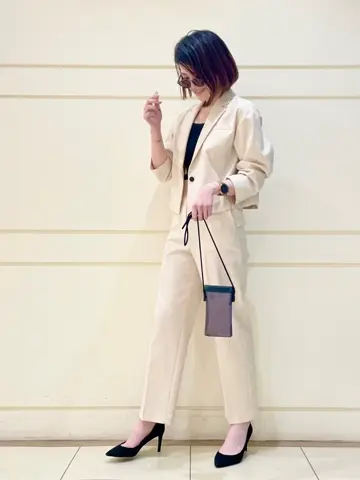 ONWARD CROSSET SELECT イナムラ コーディネート画像