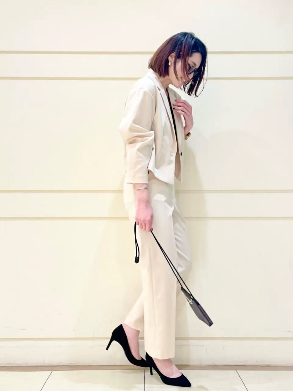 ONWARD CROSSET SELECT イナムラ コーディネート画像