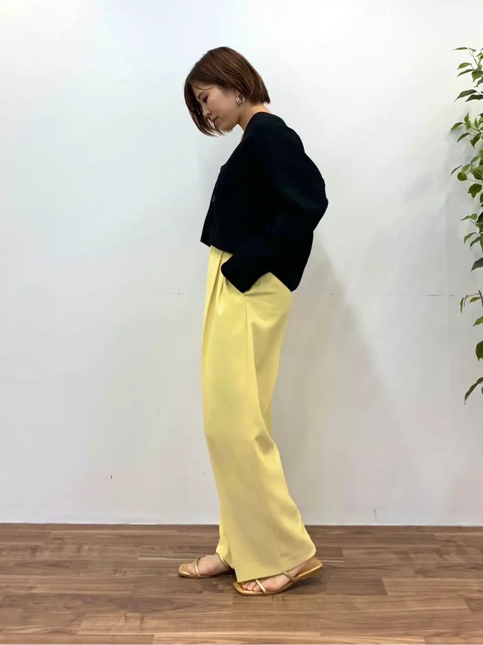 ONWARD CROSSET SELECT tomo コーディネート画像