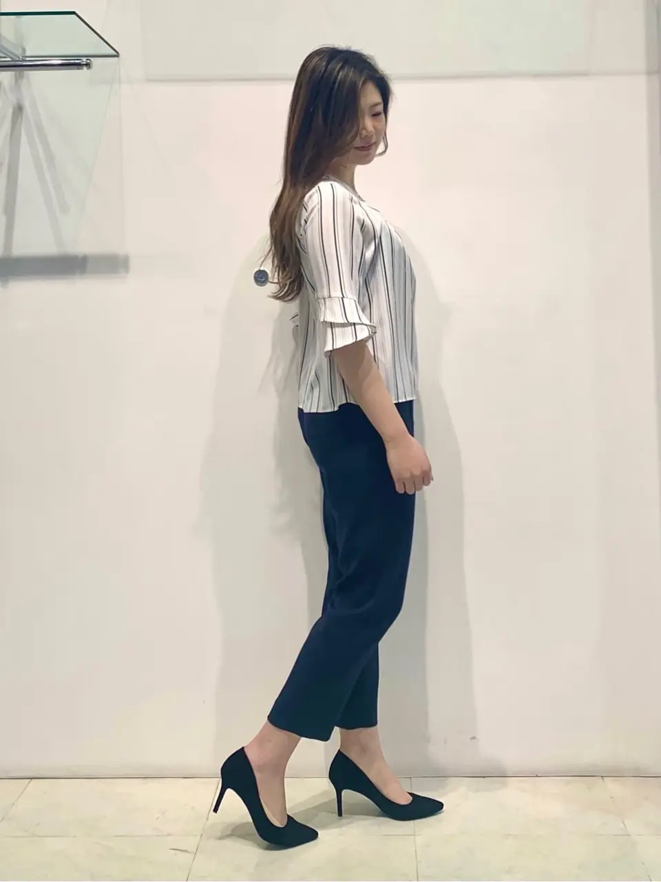 ONWARD CROSSET SELECT mami コーディネート画像