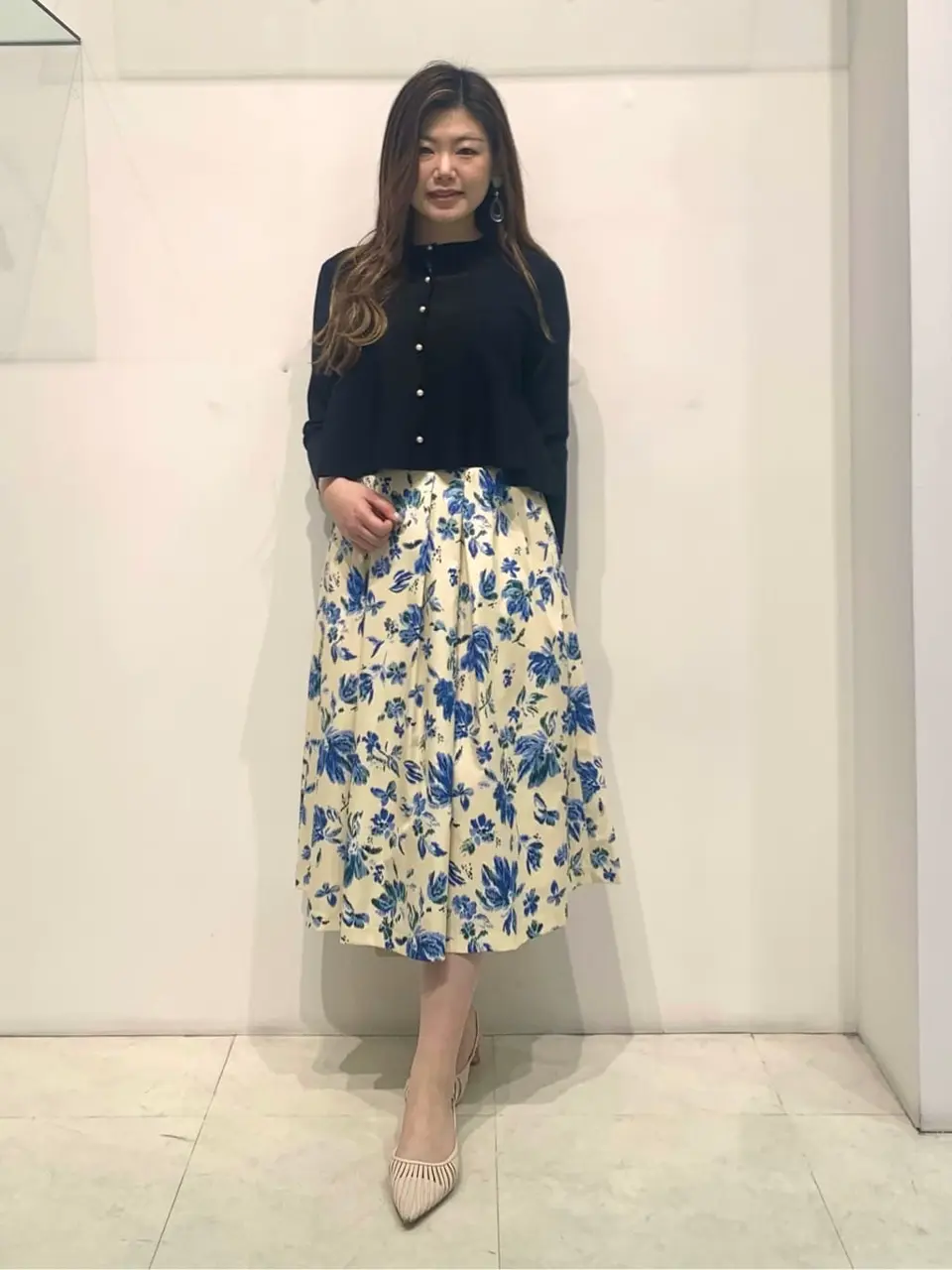  mami コーディネート画像