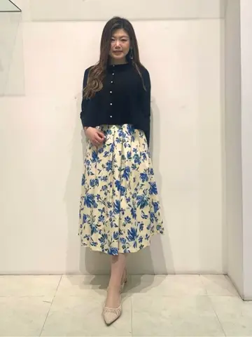 ONWARD CROSSET SELECT mami コーディネート画像