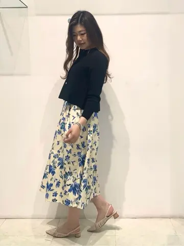 ONWARD CROSSET SELECT mami コーディネート画像