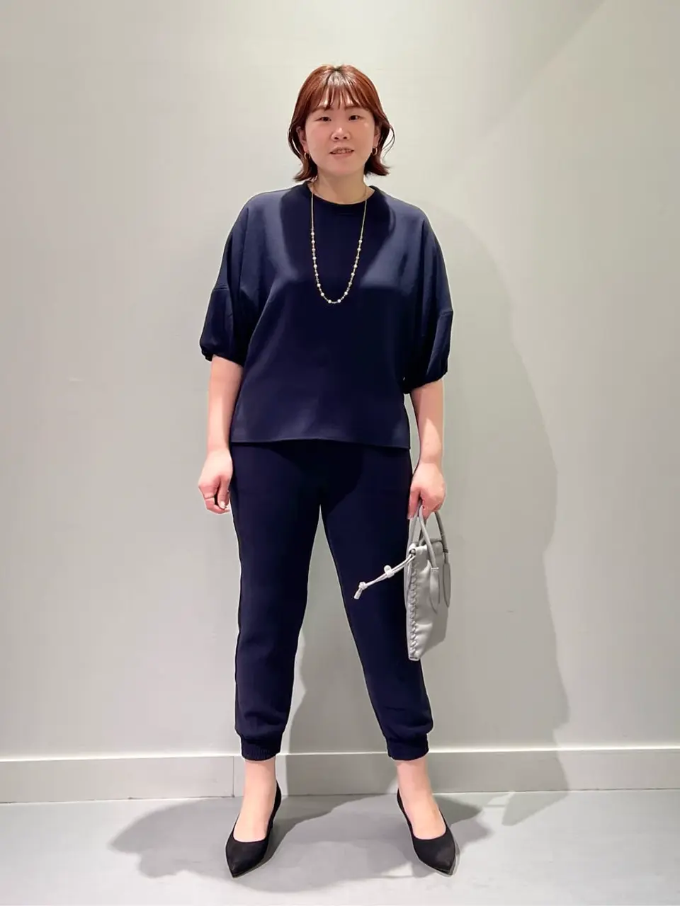 ONWARD CROSSET SELECT 林 コーディネート画像