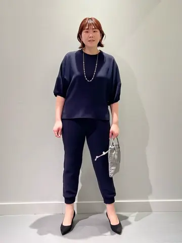 ONWARD CROSSET SELECT 林 コーディネート画像