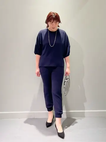 ONWARD CROSSET SELECT 林 コーディネート画像