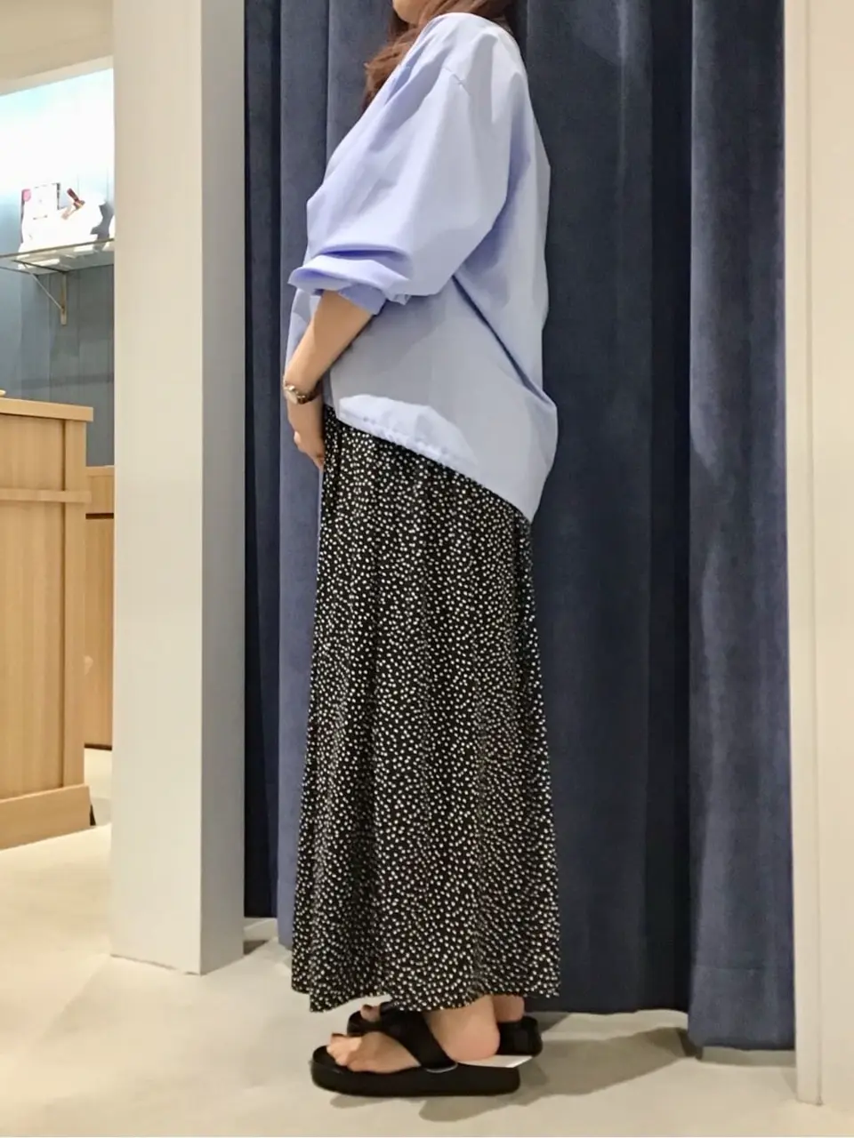 ONWARD CROSSET SELECT 吉田 コーディネート画像