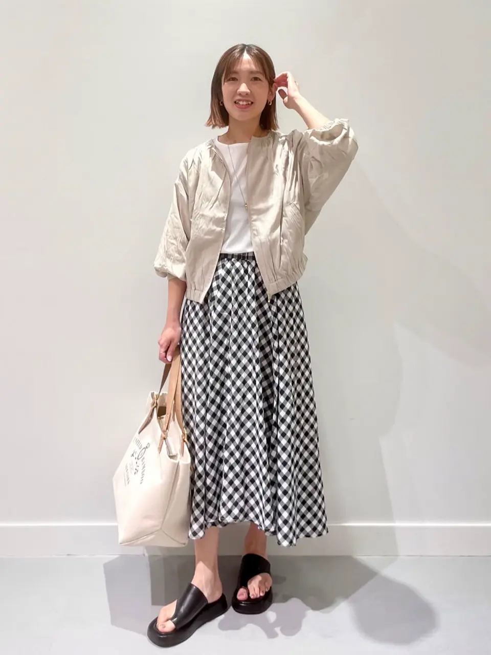  濱野 コーディネート画像