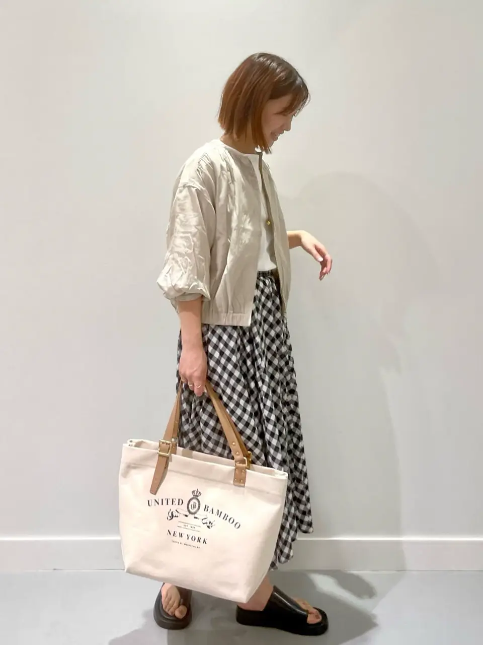 ONWARD CROSSET SELECT 濱野 コーディネート画像