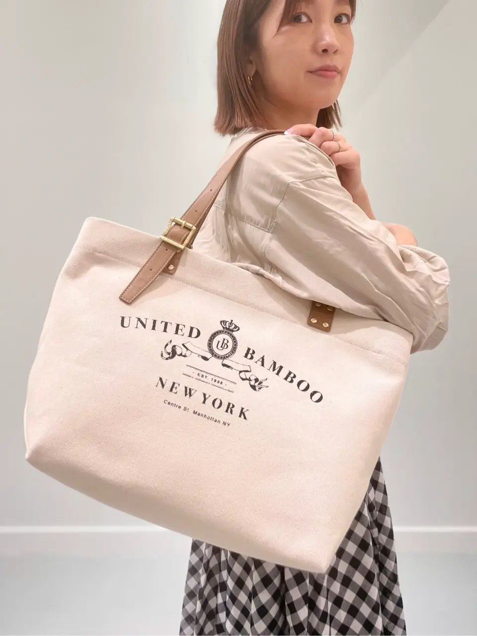 ONWARD CROSSET SELECT 濱野 コーディネート画像