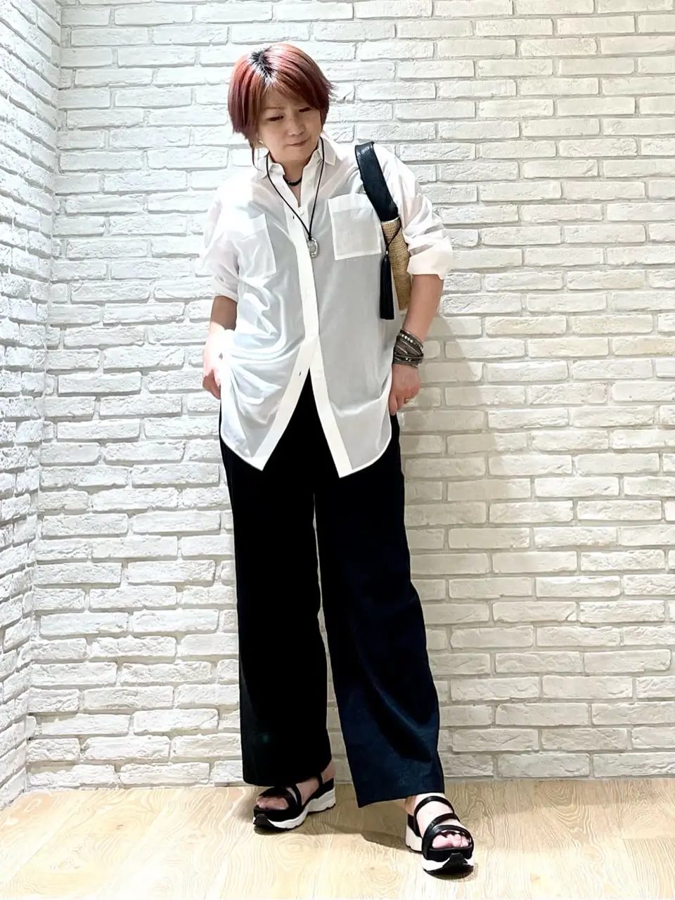  井上 コーディネート画像