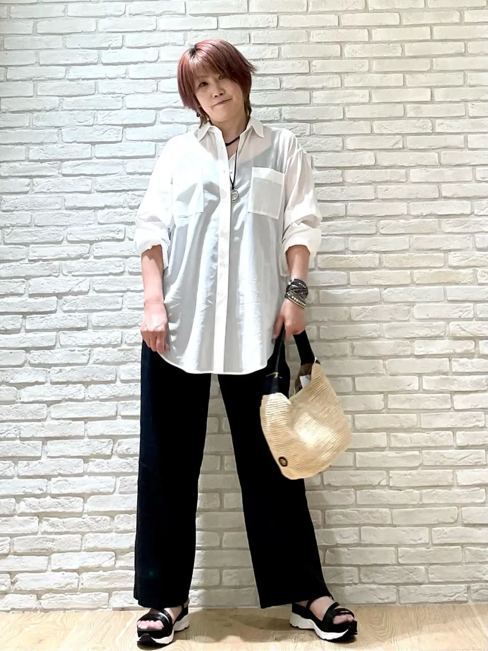 ONWARD CROSSET SELECT 井上 コーディネート画像